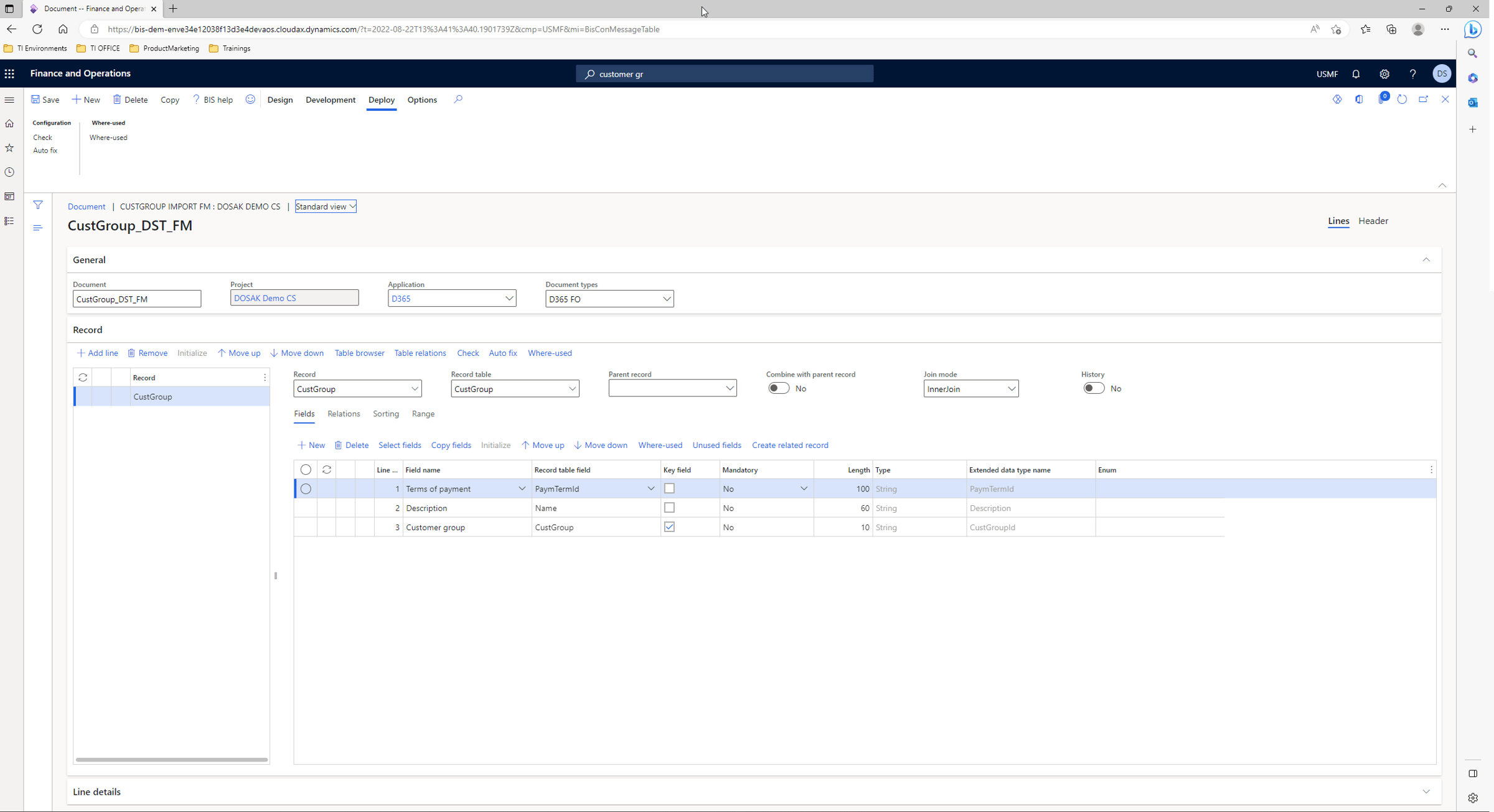 6 Easy Steps to Import Data in Dynamics 365 F&SCM by Configuration